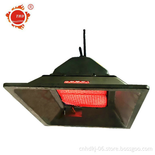 Ceramic plates with catalyst Burning plate poultry gas heater for sale alibaba with express